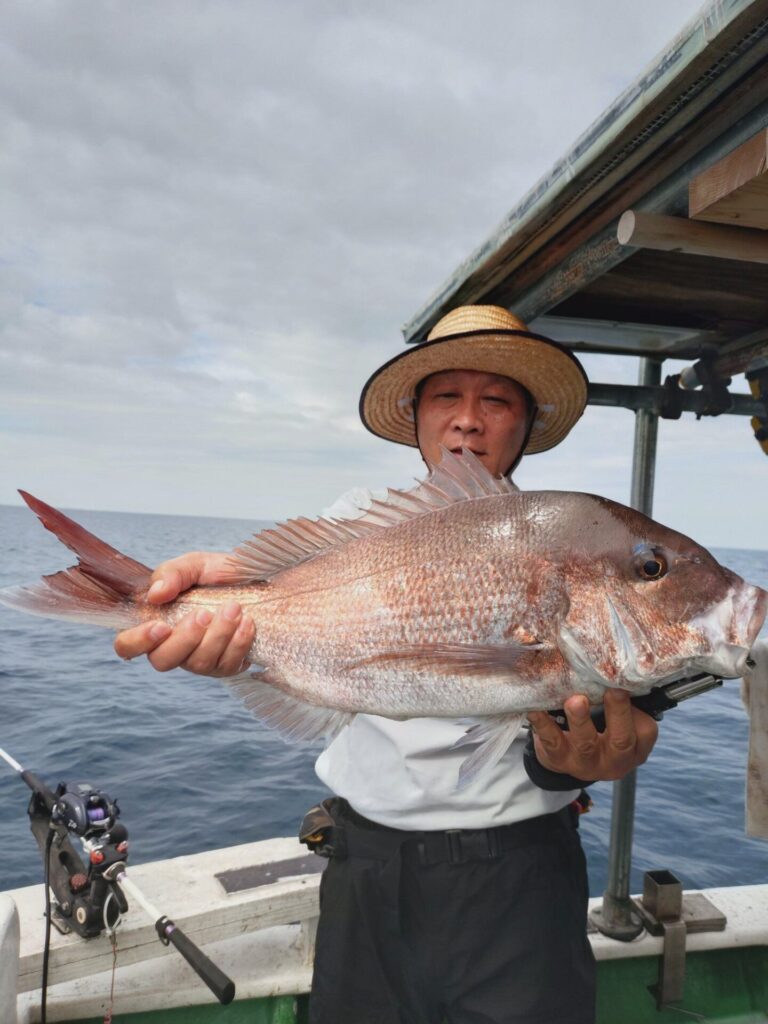 7/9（木）真鯛釣り